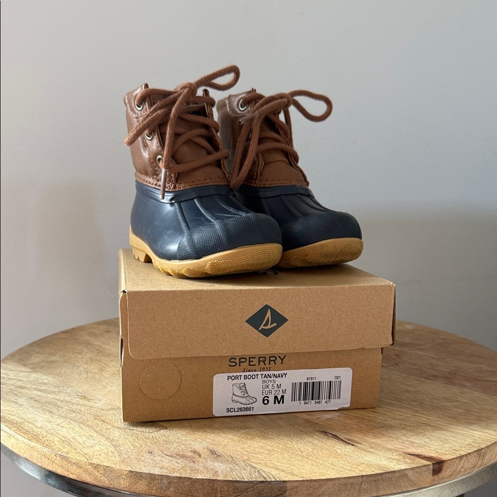 Sperry toddler duck boots